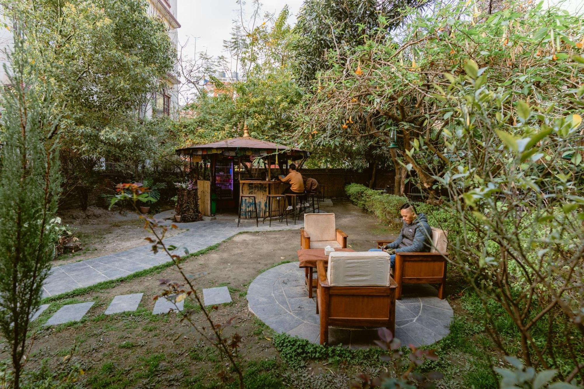מלון קטמנדו Cloud 9 Garden מראה חיצוני תמונה