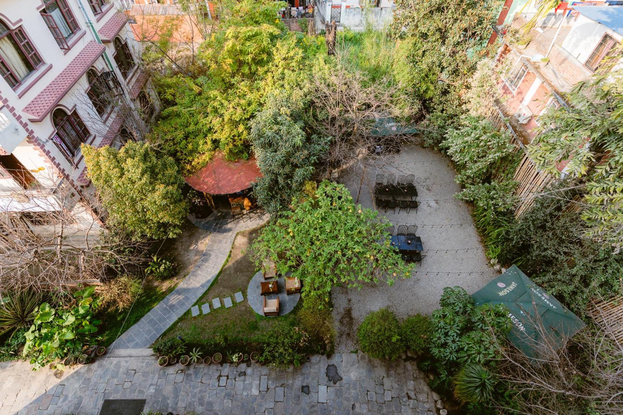מלון קטמנדו Cloud 9 Garden מראה חיצוני תמונה