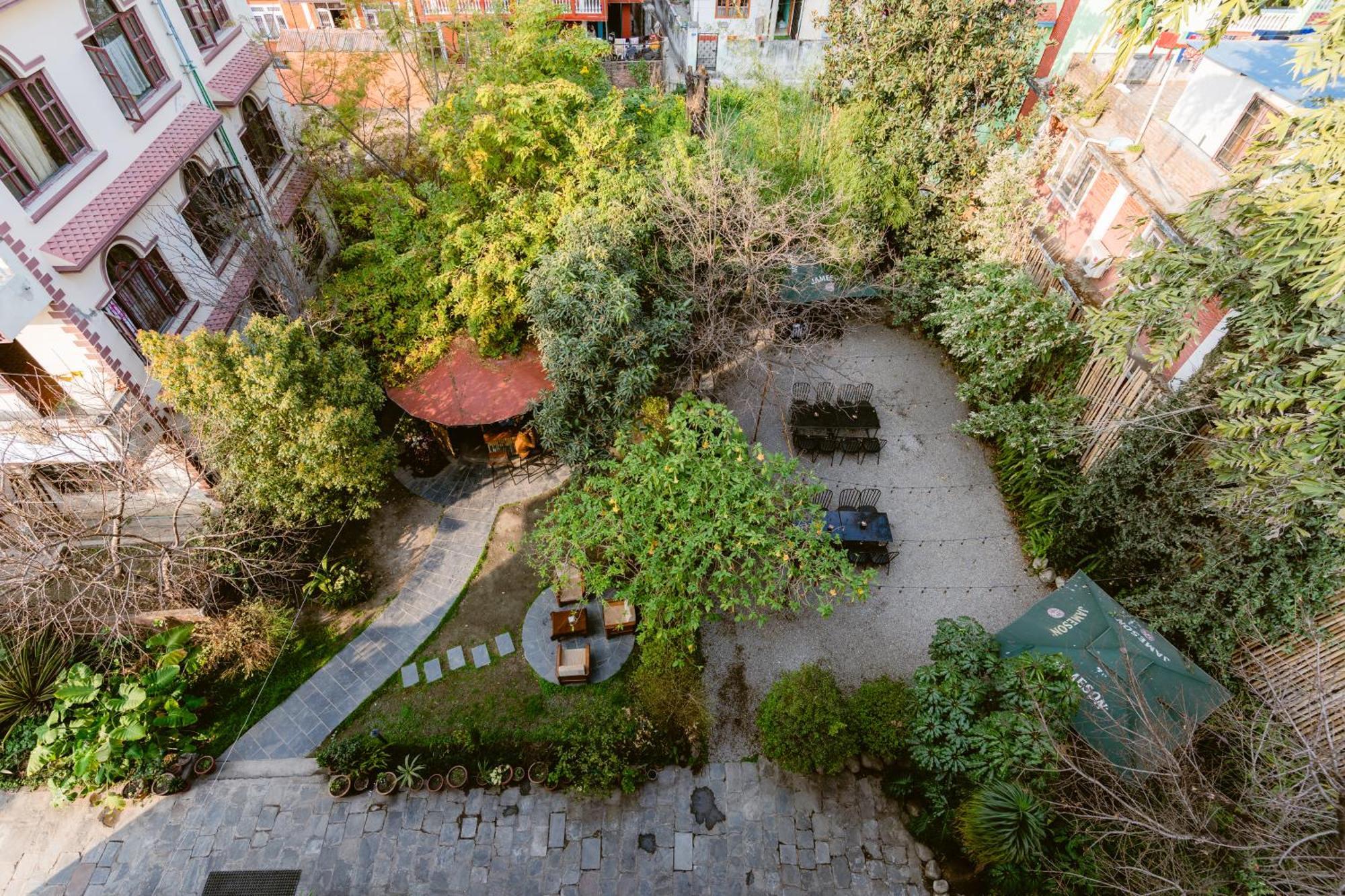 מלון קטמנדו Cloud 9 Garden מראה חיצוני תמונה